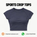 Women’s Sports Crop Top