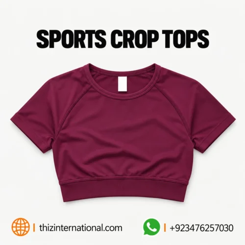 Sports Crop Top
