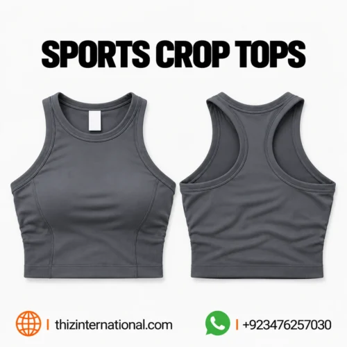 Seamless Sports Crop Tops
