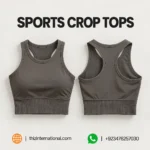 Sports Crop Tops