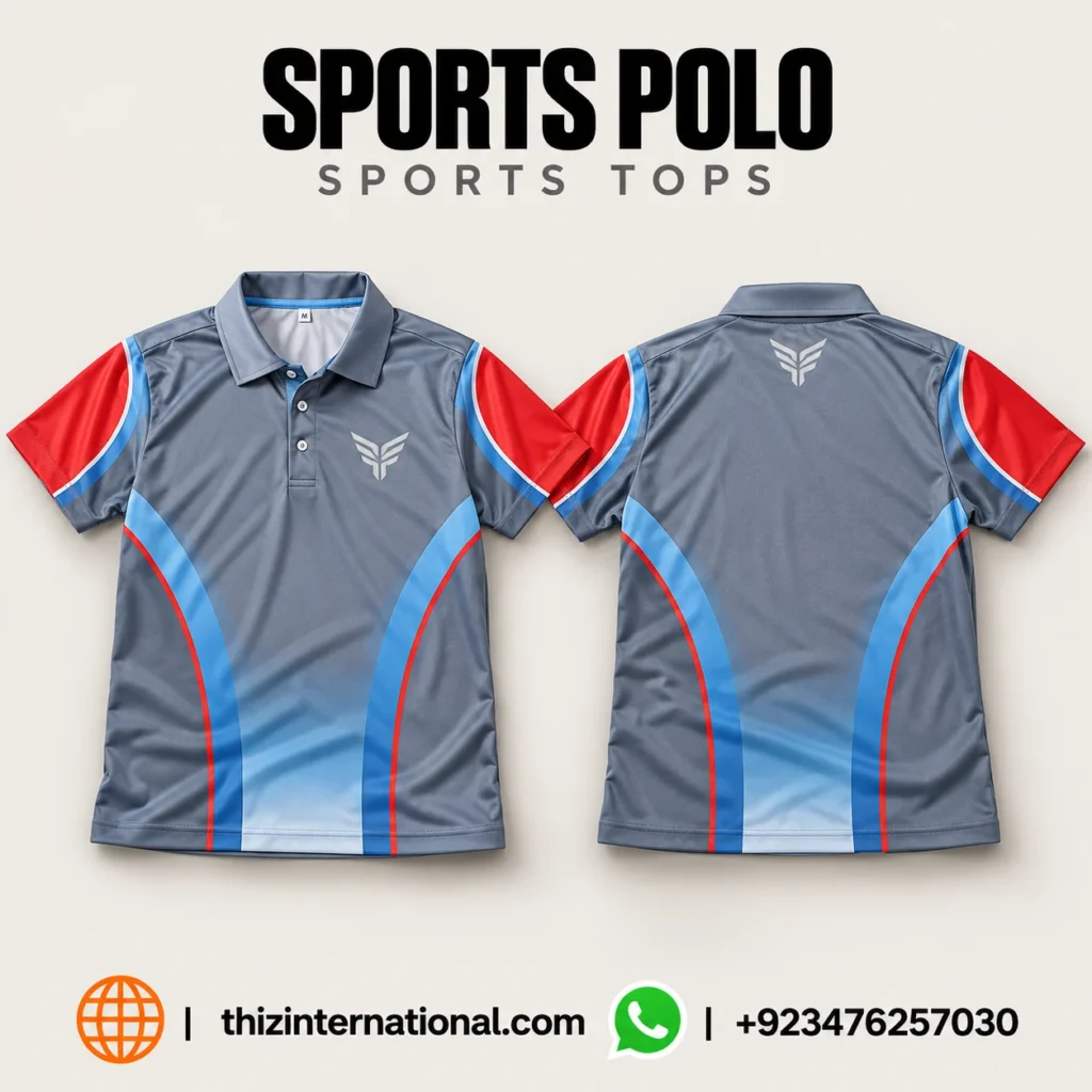 Custom Sports Polos