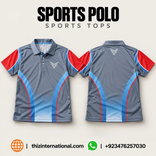Custom Sports Polos