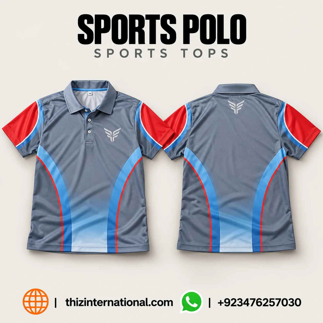 Custom Sports Polos