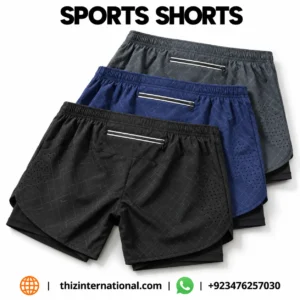 2-in-1 Training Sports Shorts