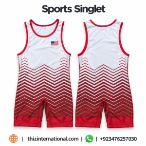 Custom Wrestling Singlets