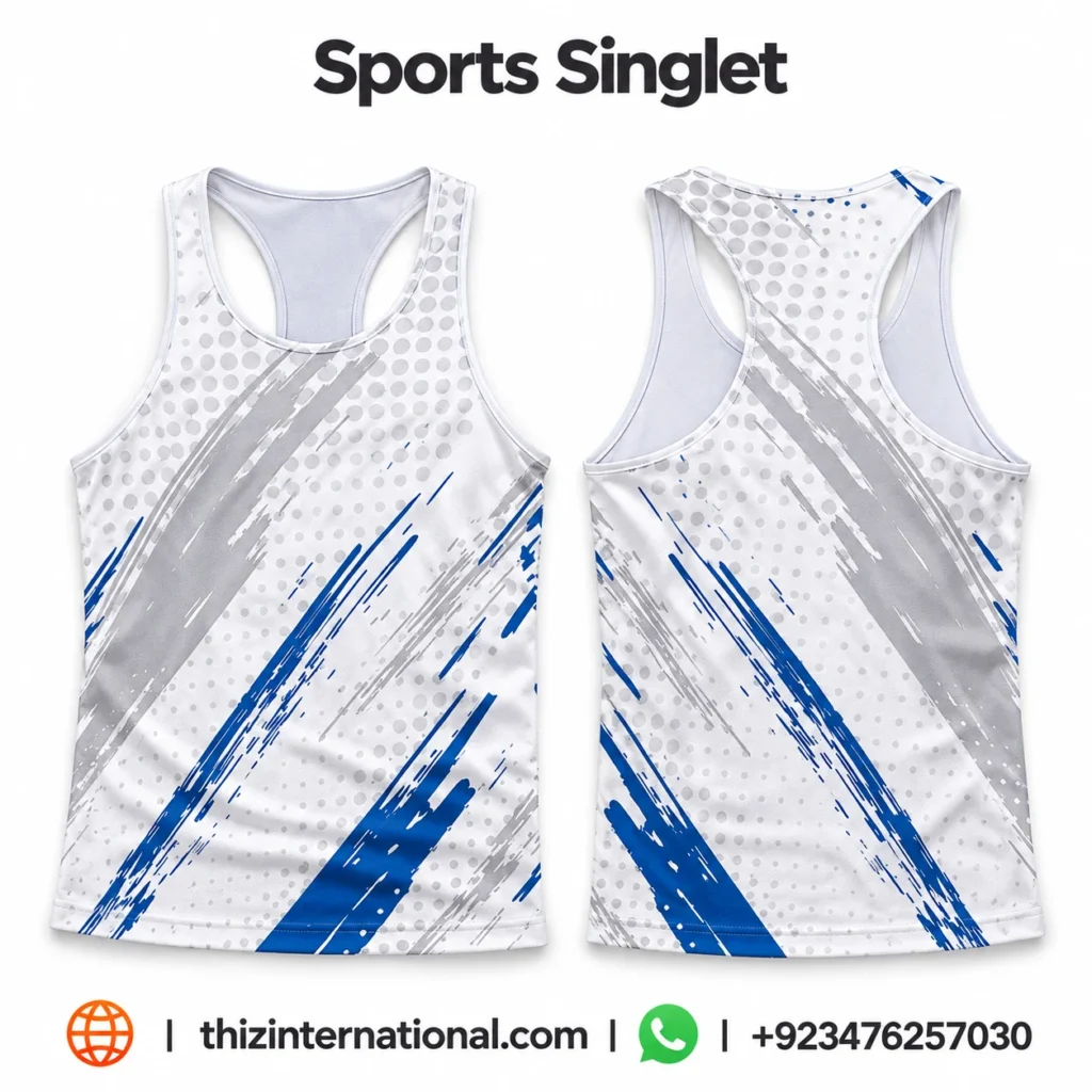 Custom Sublimation Sports Singlets