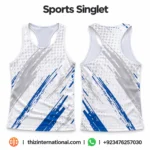 Custom Sublimation Sports Singlets