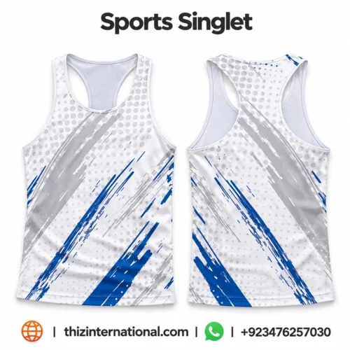 Custom Sublimation Sports Singlets