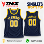 Custom Polyester Sports Singlets