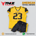 Custom American Football Uniforms