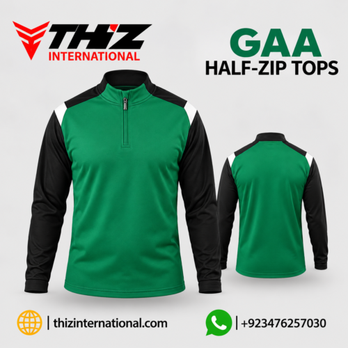 GAA Half-Zip Tops