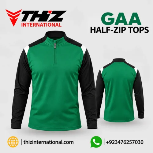 GAA Half-Zip Tops