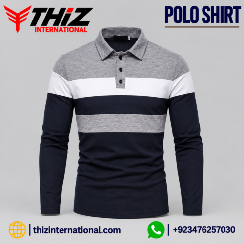 Premium Colorblock Polo Shirts