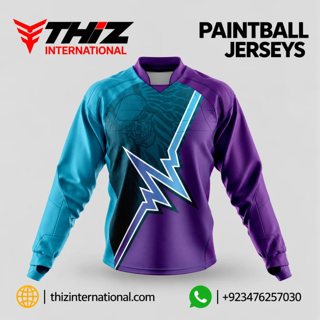 Custom Paintball Jerseys