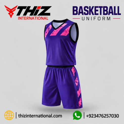 Custom Basketball Uniforms