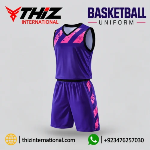 Custom Basketball Uniforms