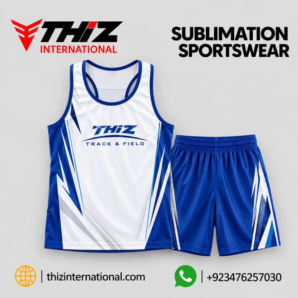 Custom Running Jersey Shorts Set