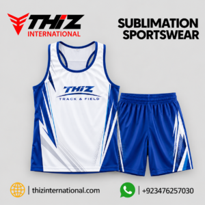 Custom Running Jersey Shorts Set