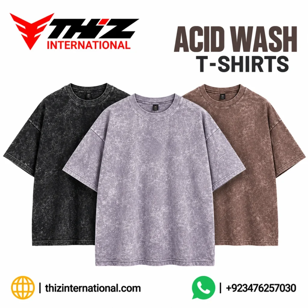 Acid Wash T-Shirts
