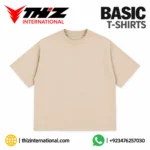 100% Cotton Basic T-Shirt