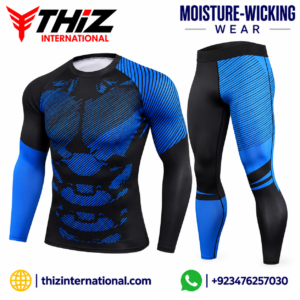 Moisture-Wicking Compression Sportswear Set