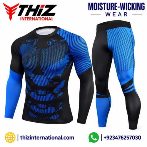 Moisture-Wicking Compression Sportswear Set