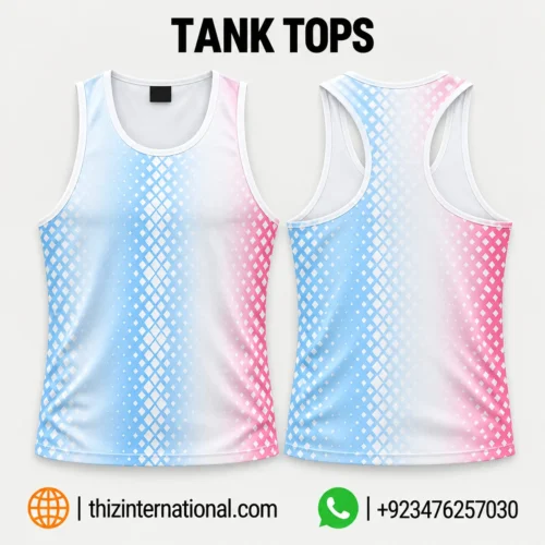 Men's Polyester Tank Top