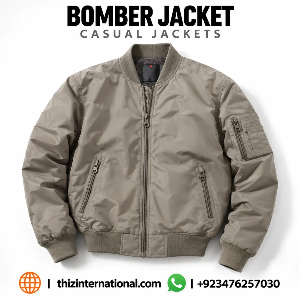 Winter Bomber Jacket