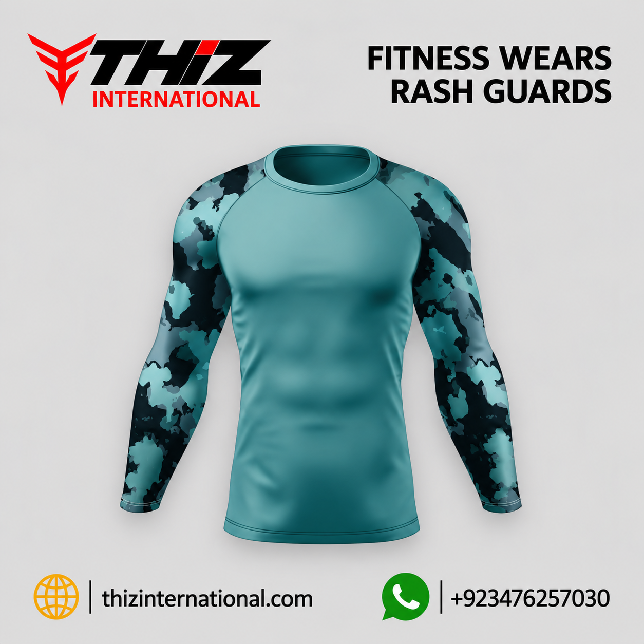 Long Sleeve Rash Guard