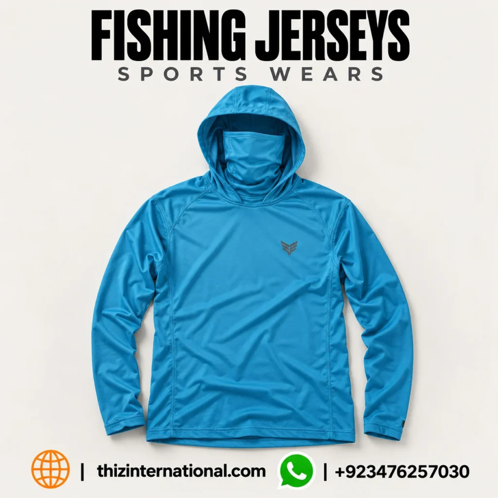 Premium Fishing Jerseys