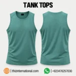 Polyester Spandex Tank Tops