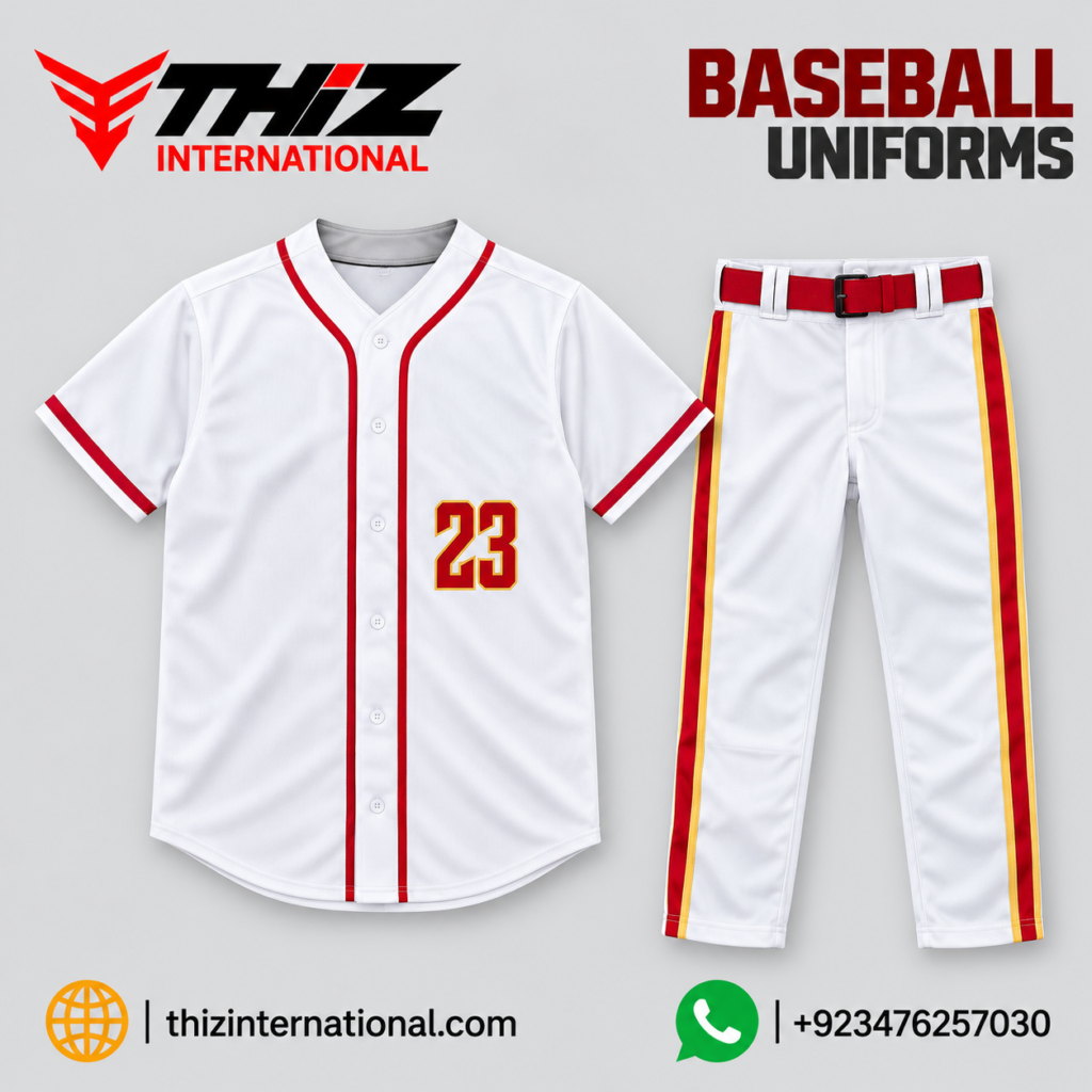 Premium Baseball Uniforms