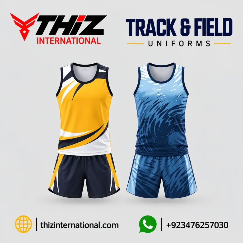 Custom Track & Field Uniforms
