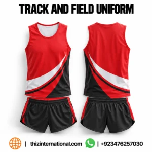 Premium Track and Field Uniform Set