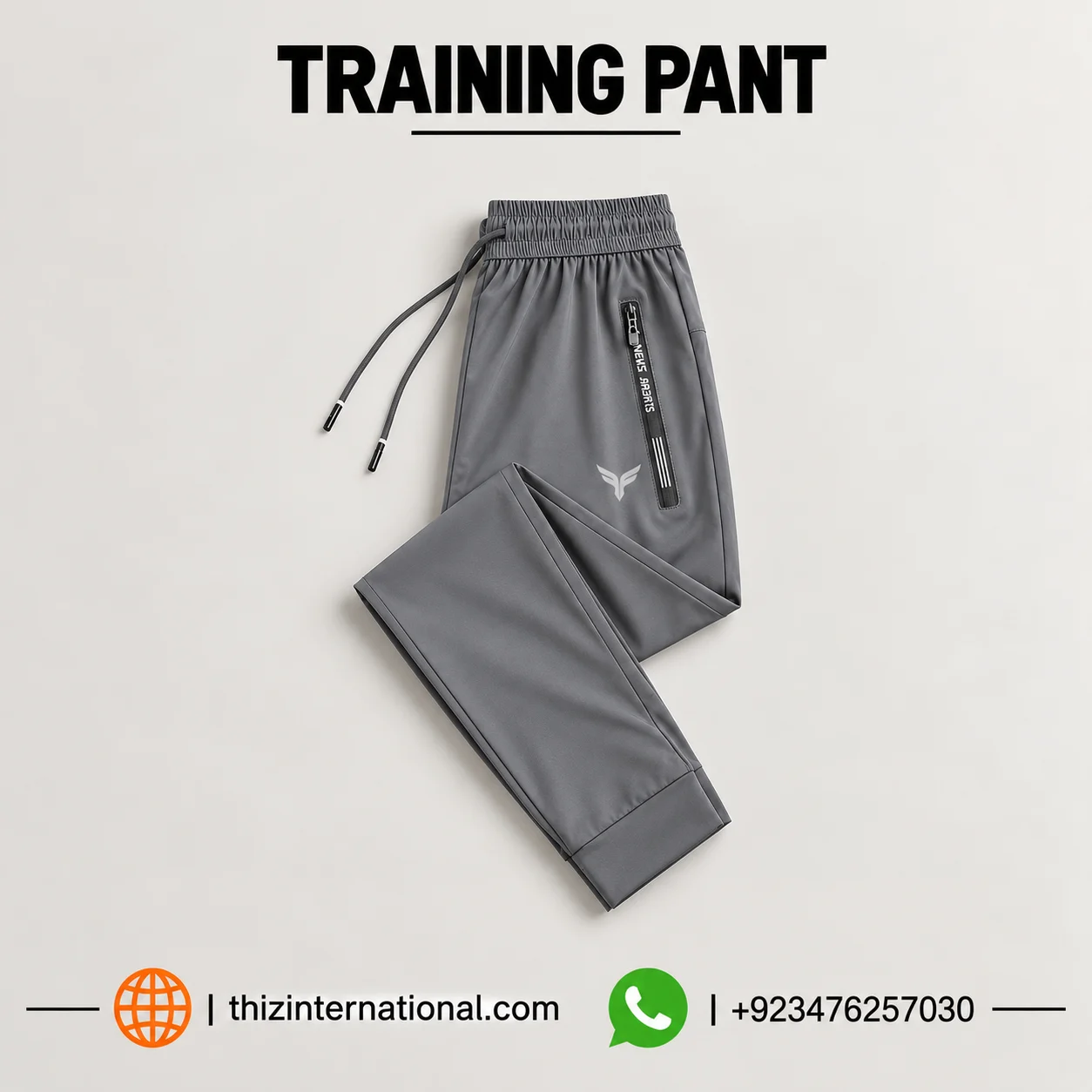 Lightweight Training Pants | Powerful Stretch Sports Bottoms Lightweight Training Pants