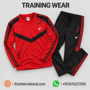 Custom Half-Zip Soccer Training Wear