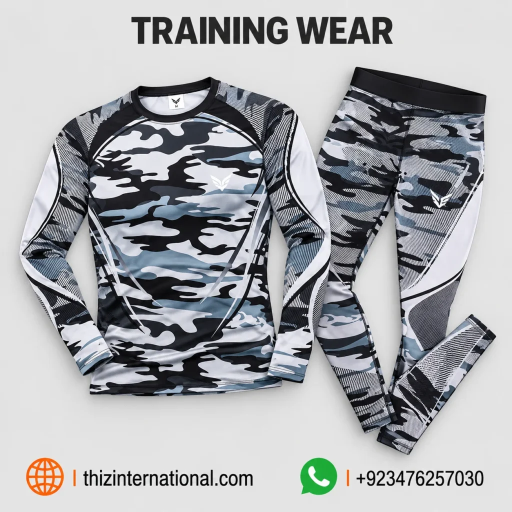 Custom Compression Training Wear Set