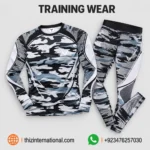 Custom Compression Training Wear Set