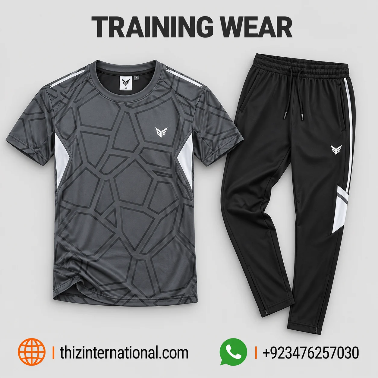 Custom Football Training Wear | Powerful Team Practice Set Custom Football Training Wear