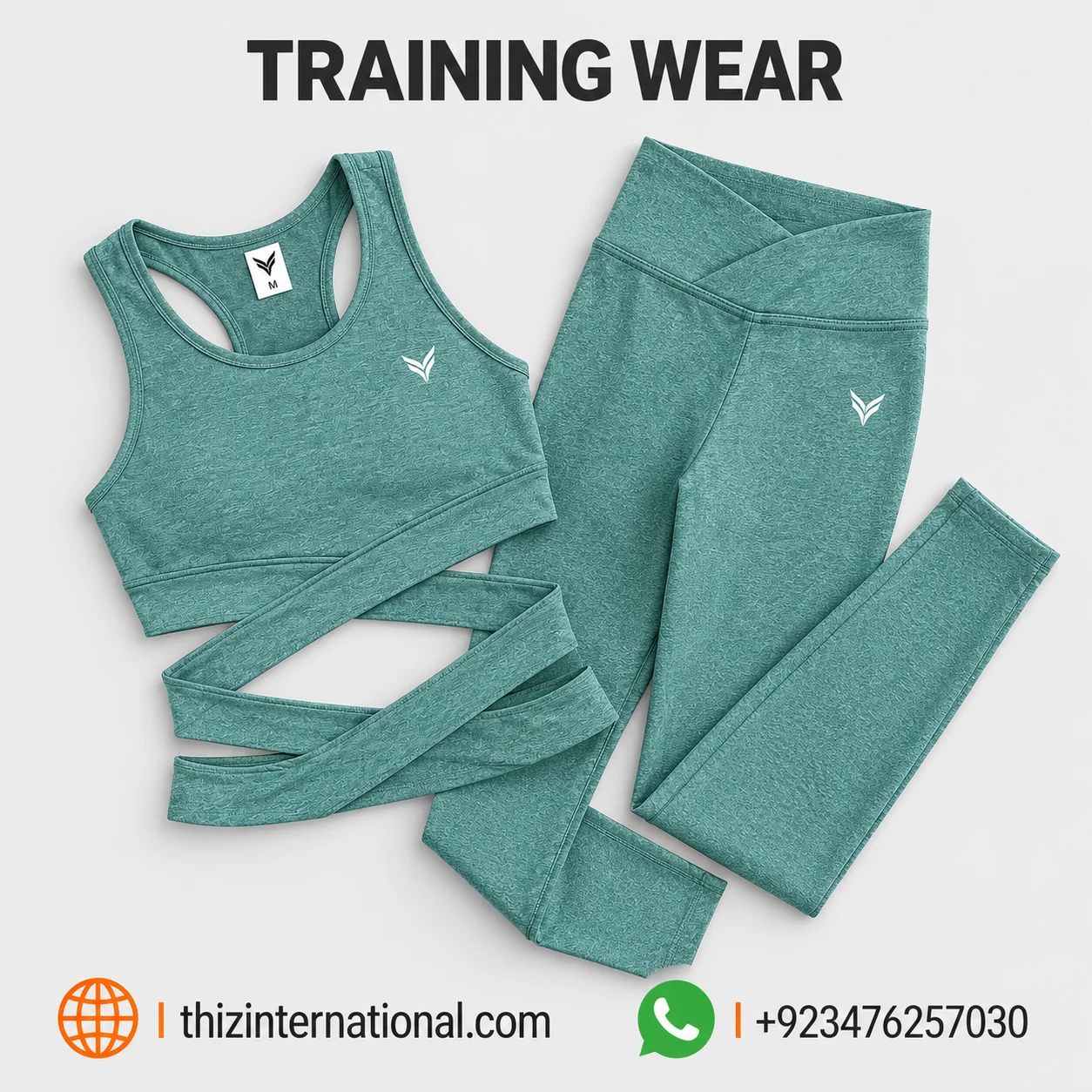 Women's Training Wear | Comfortable Yoga & Fitness Outfit Women's Training Wear