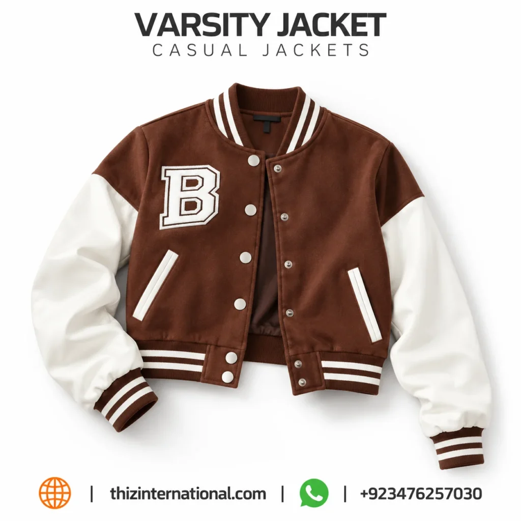 Women's Varsity Jacket