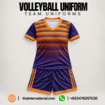 Women’s Custom Volleyball Uniform Set | Amazing Powerful Teamwear