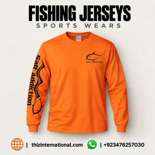 Custom Quick Dry Fishing Jerseys
