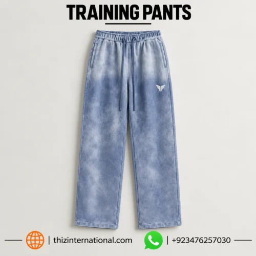 Wide Leg Training Pants