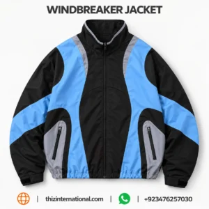 Custom Windbreaker Jackets