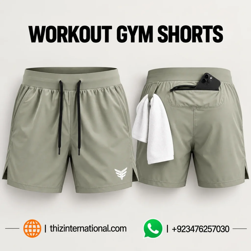 Workout Gym Shorts