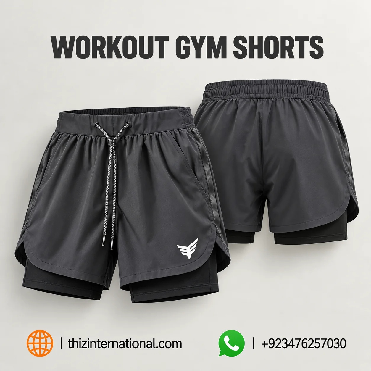 Custom Gym Shorts | Premium Workout Training Shorts Custom Gym Shorts