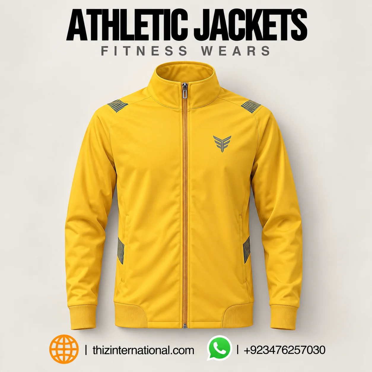 Custom Athletic Jackets