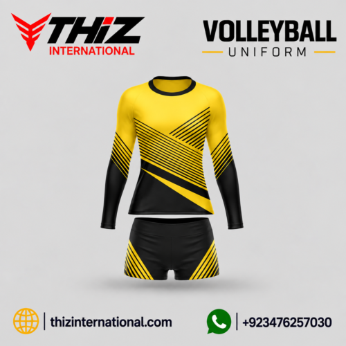 Custom Volleyball Team Uniform