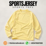 Quick-Dry Long Sleeve Sports Jersey